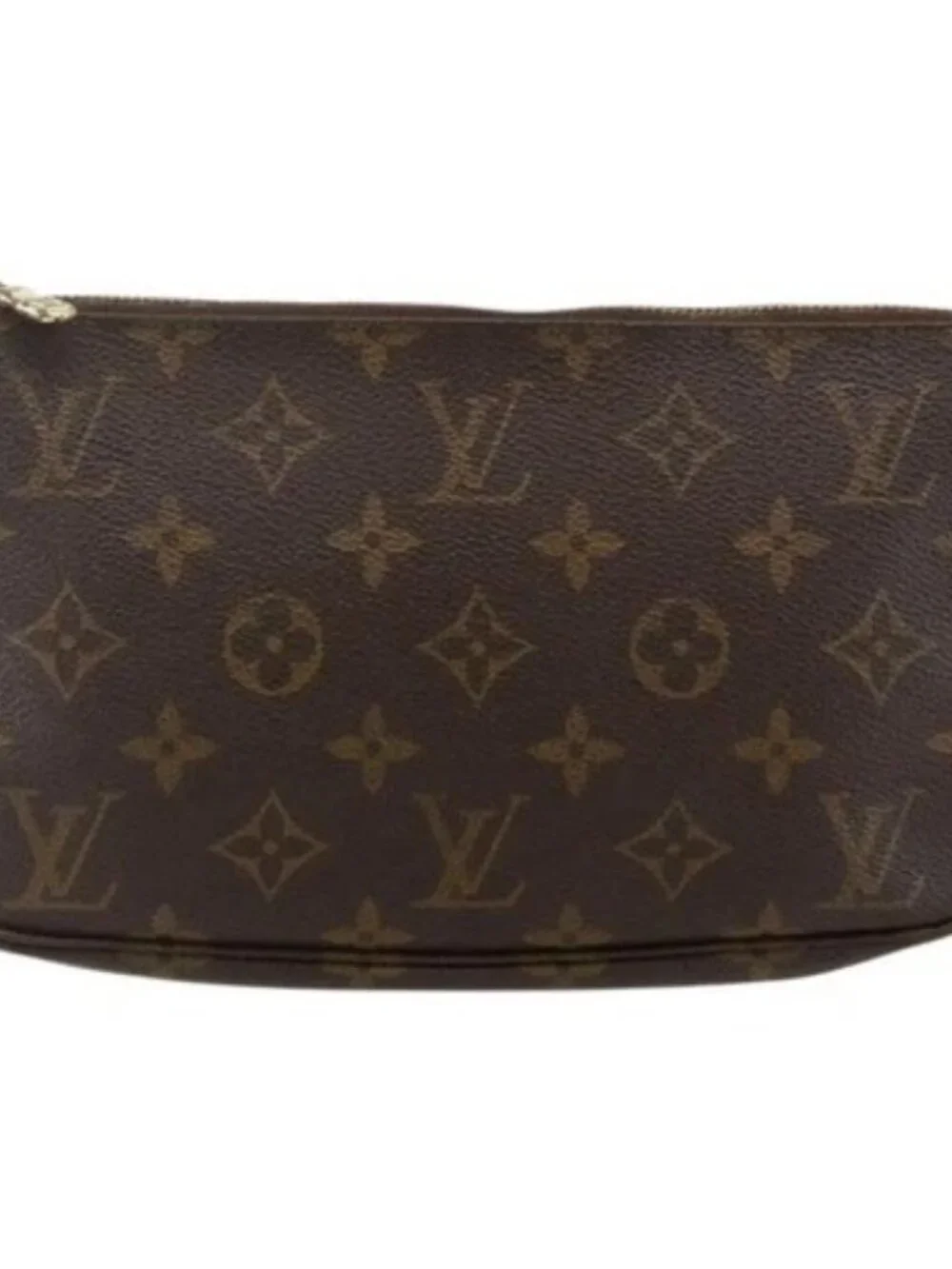 LOUIS VUITTON Monogram Pochette Accessoires Pouch M51980 LV Auth YKZ1555